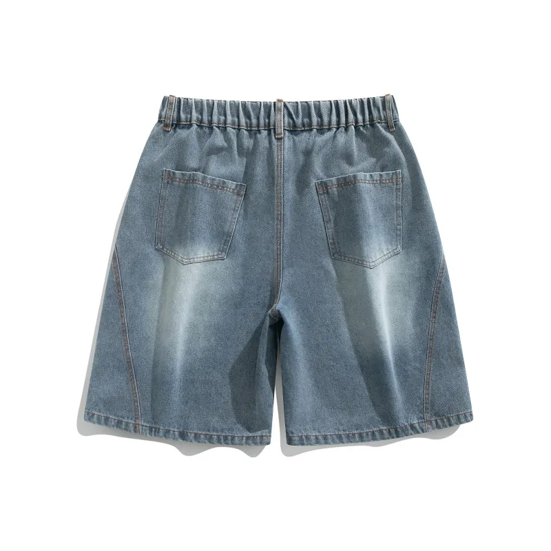 TALKING TOM Denim Shorts Unisex-6