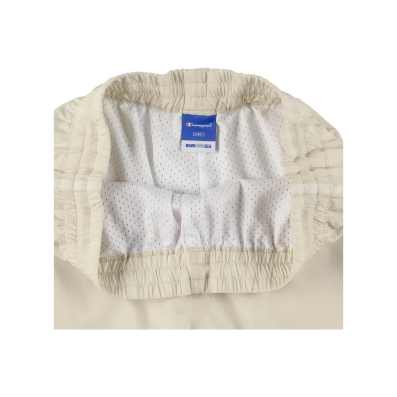 Champion x WIND AND SEA Casual Shorts Unisex Beige-2