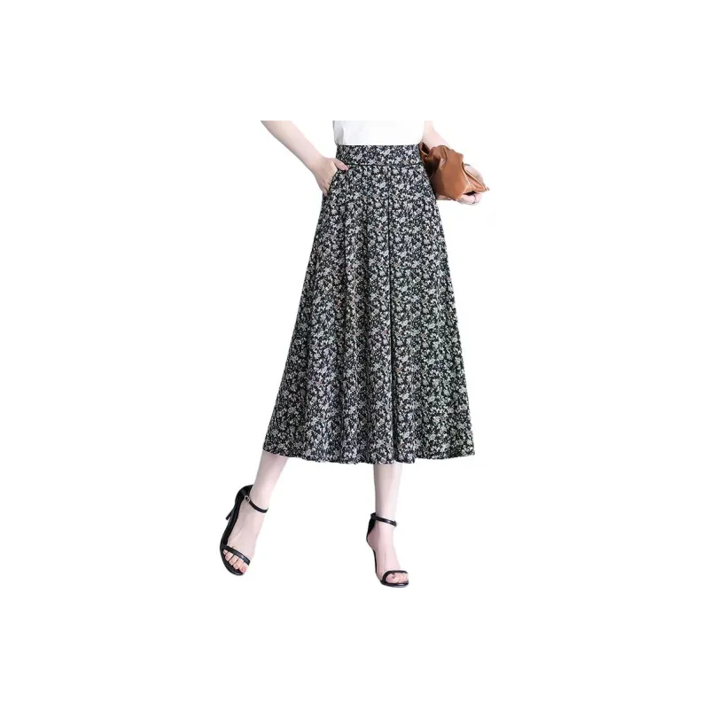 YIRANCHUN Casual Long Skirt Women's-0