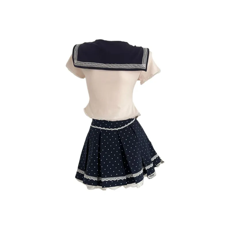 AHDO Two Piece Skirt Sets Women's-1
