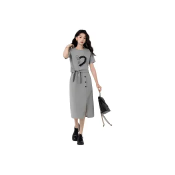 Zomuros Two Piece Skirt Sets Women's