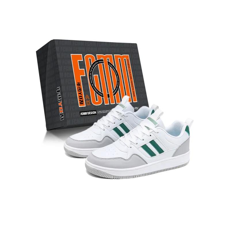 FCMM Coverage Lightweight And Breathable Low Top Skateboard Shoes Men's-1
