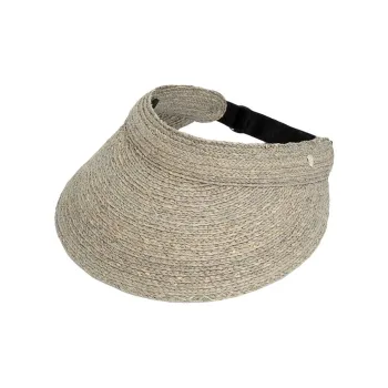 HELEN KAMINSKI Raffia Fiber Sun Hat Men's Gray