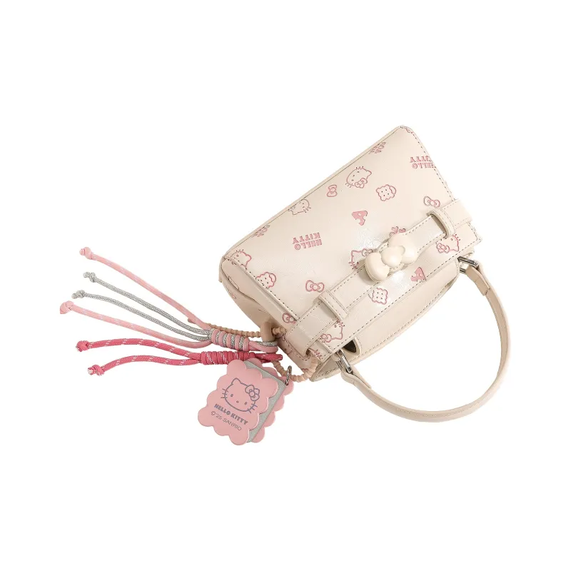 TOUTOU Hello Kitty Collaboration Hello Kitty Synthetic Leather Handbag Regular Women's Multicolor-3