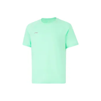 LiNing Sports Life Collection T Shirt Men's Sky Green