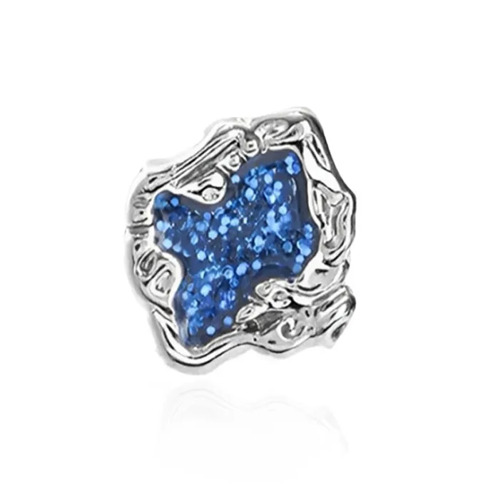 ZANC Alloy Stud Earrings Unisex-0