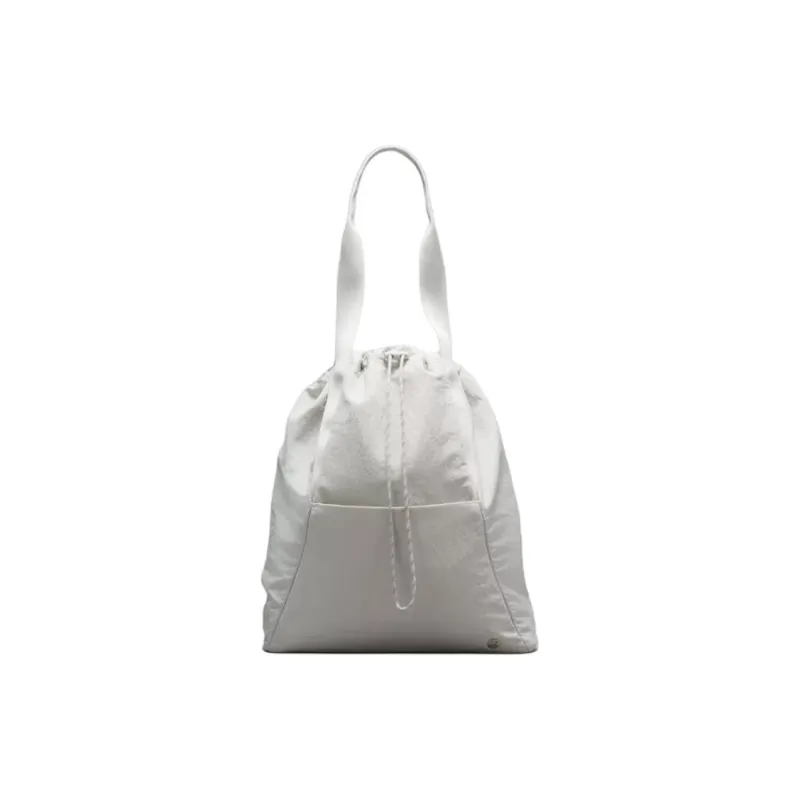 Lululemon Nylon Backpack Unisex White-0