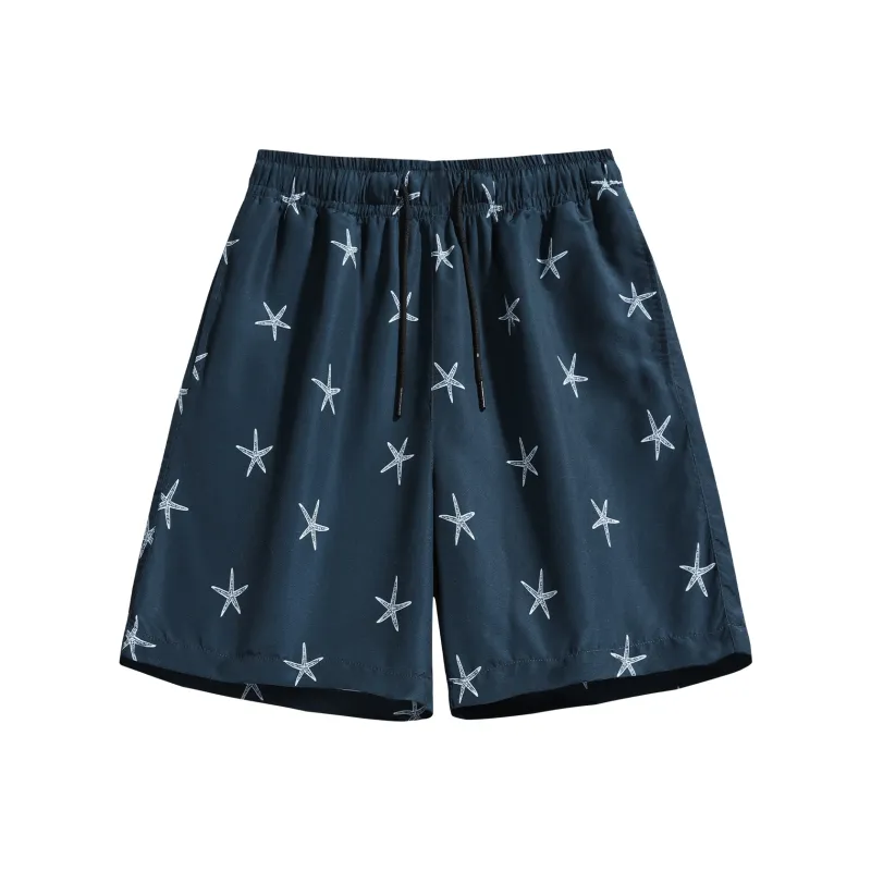 Yiwen Beach Shorts Unisex-6
