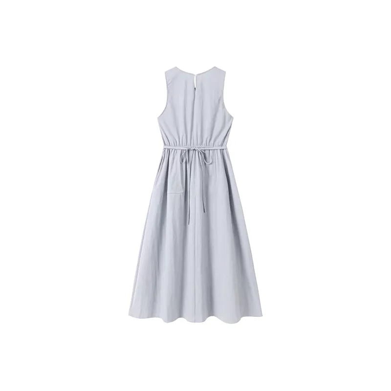 KYKW Sleeveless Dresses Women's Light Blue-1