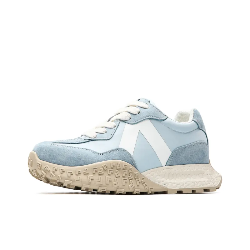 ORD Low Top Chunky Sneakers Women's Blue-0
