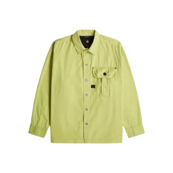 G STAR RAW Shirts Men Yellow Green