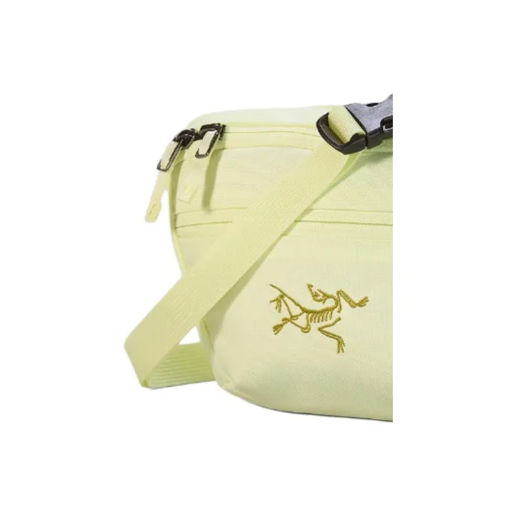 Arcteryx Mantis Polyester Crossbody Bag Unisex Radiant Glow Yellow-3