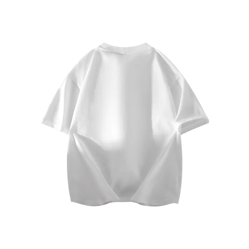 SOIE T-Shirts Unisex White-1
