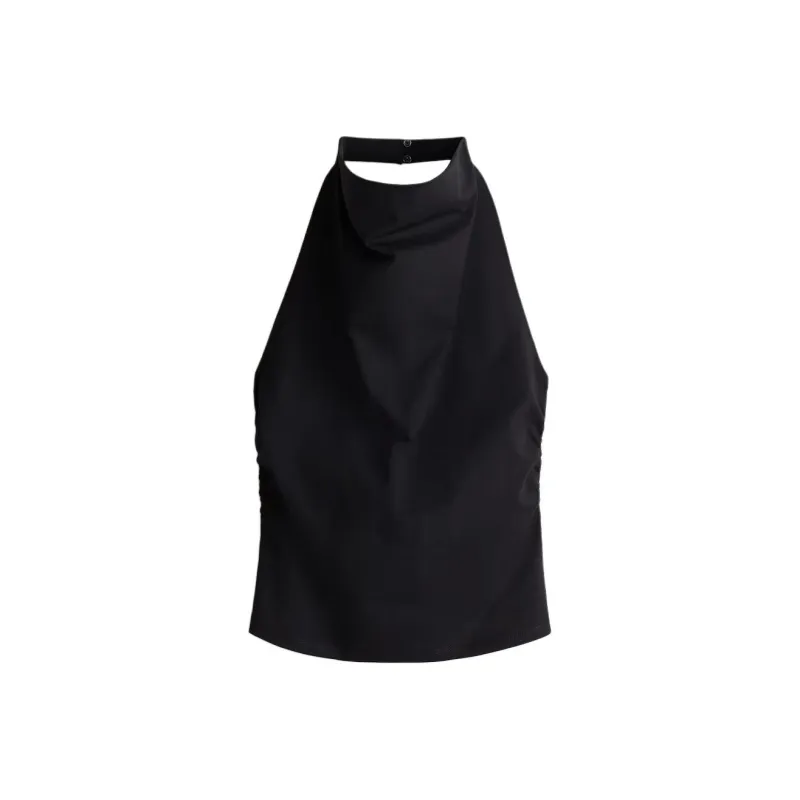 H&M Tank Tops Women's Black-0