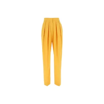 Stella McCartney High Waisted Straight Leg Pants
