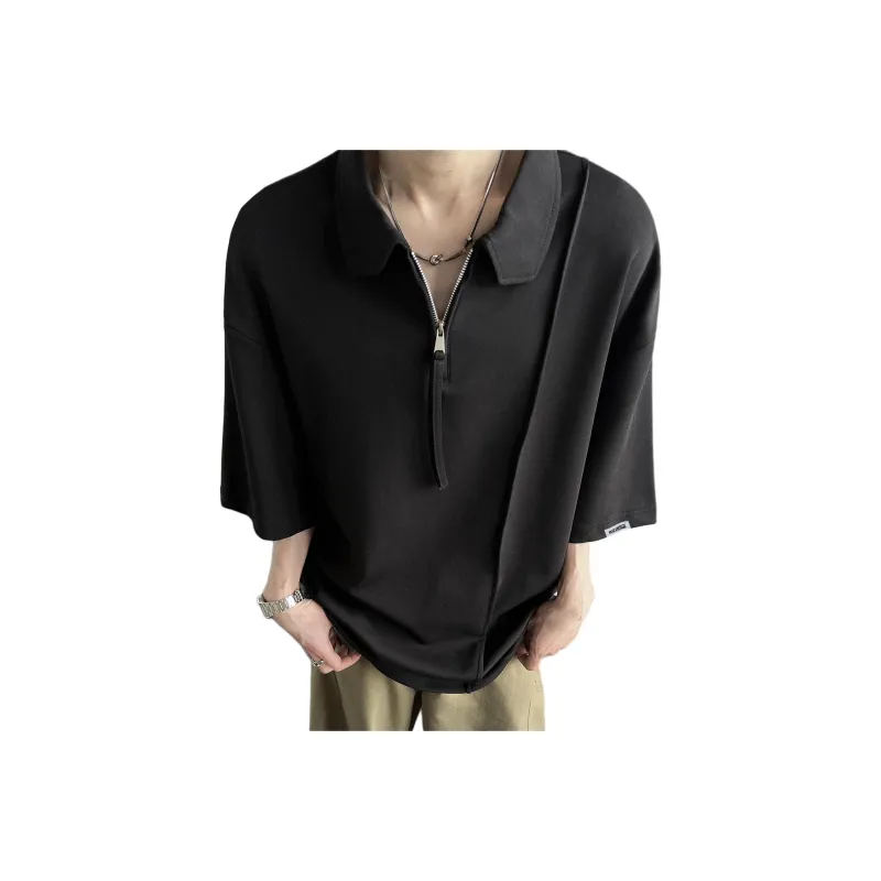 FAKE VINTAGE Polo Shirts Unisex-5