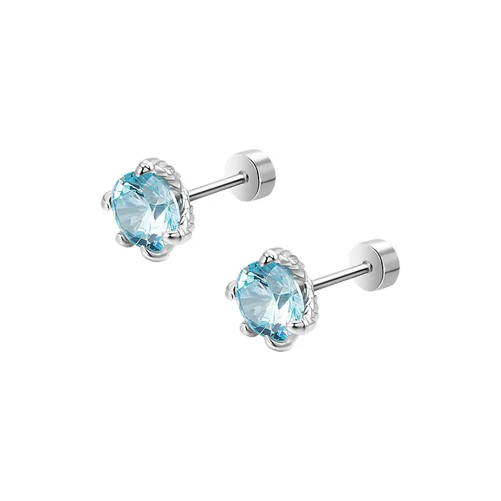 Daisy Dream Steel Stud Earrings Unisex-6