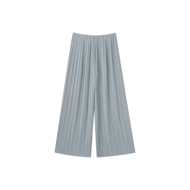 Homemade Willow Silk Casual Pants Women's-2