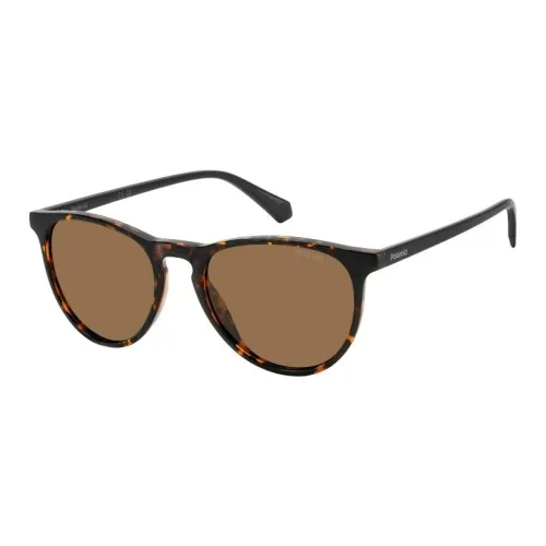 item Plastic Oval Sunglasses Women's Tortoiseshell