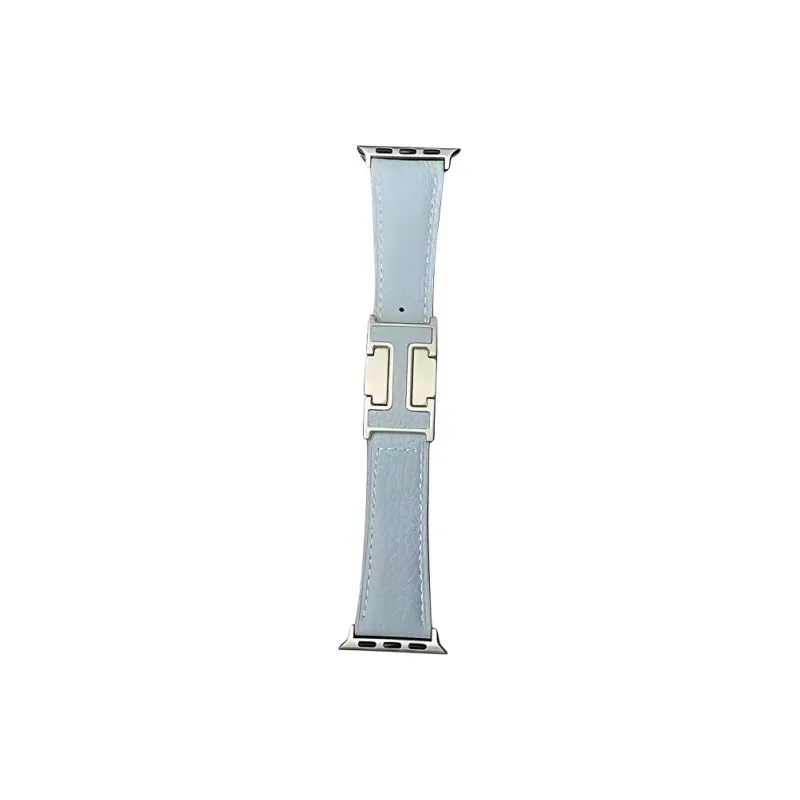 KVZUVUU Apple Compatibility Watch Band Cowhide Leather Material-2