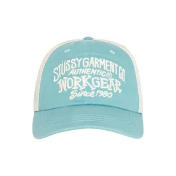 Stussy Baseball Caps Unisex Green