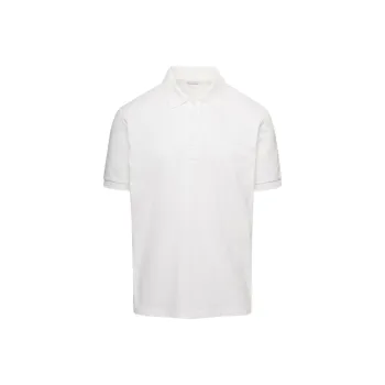 Bottega Veneta FW22 Polo Shirt Men's White