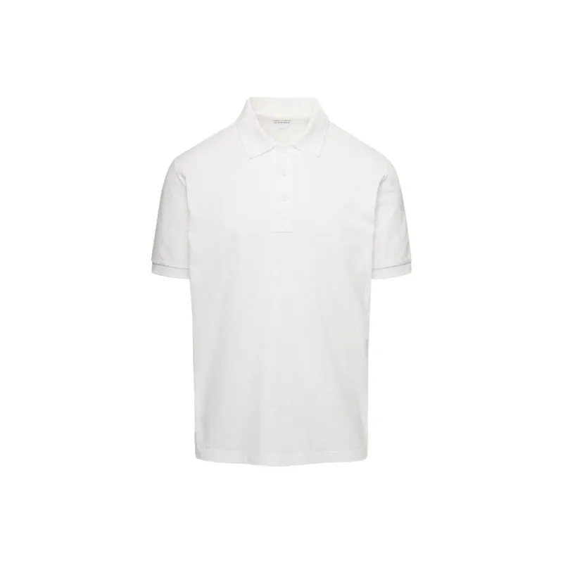 Bottega Veneta FW22 Polo Shirt Men's White-0