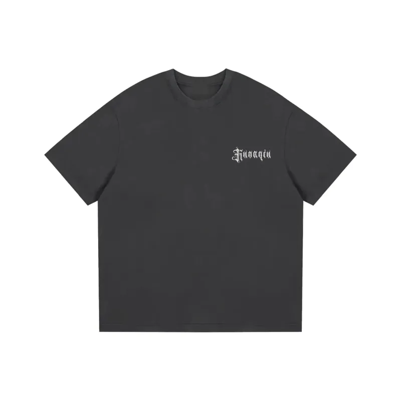 HUANQIU T-Shirts Unisex-17