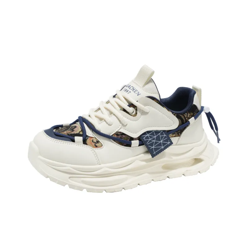 JIETEGONGYANG Slip Resistant, Abrasion Resistant, Breathable Low Top Casual Shoes Men's-5
