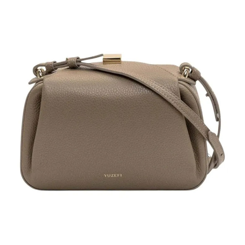 YUZEFI Mini Oyster Cross Body Bag-0