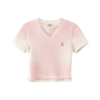 CHUU T Shirts Women's Light Pink