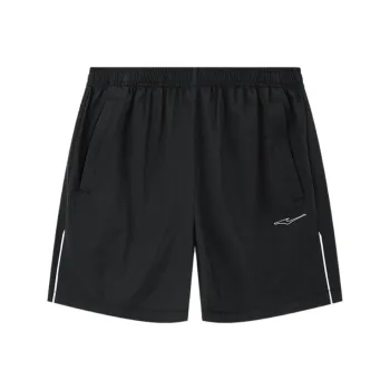 Erke Men's Training Series Casual Shorts Men's Jet Black