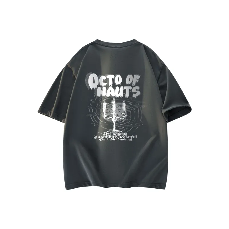 Small Columns Under The Sea T Shirt Unisex-13