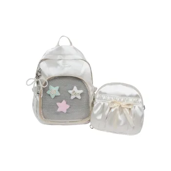Kewuku Polyester Backpack Regular Women's Multicolor
