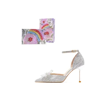 Crelinkxlat Slim Heel High Heels 6cm Women's