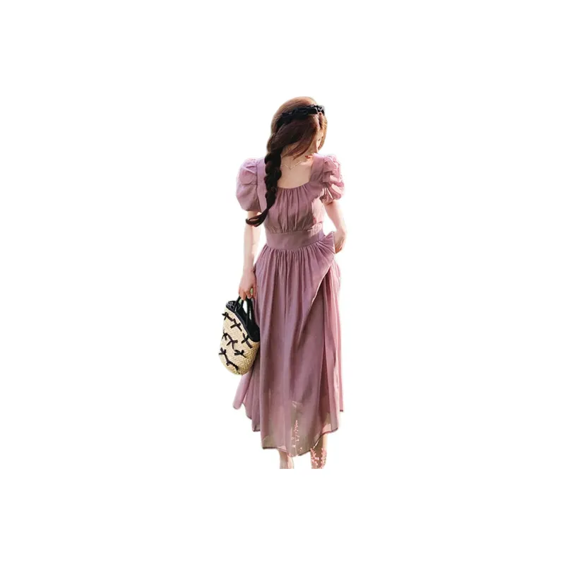 TEME Short Sleeved Dress Women's-25