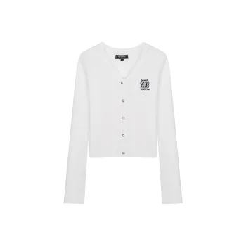 Teenie Weenie Knitwear Women's Ivory White