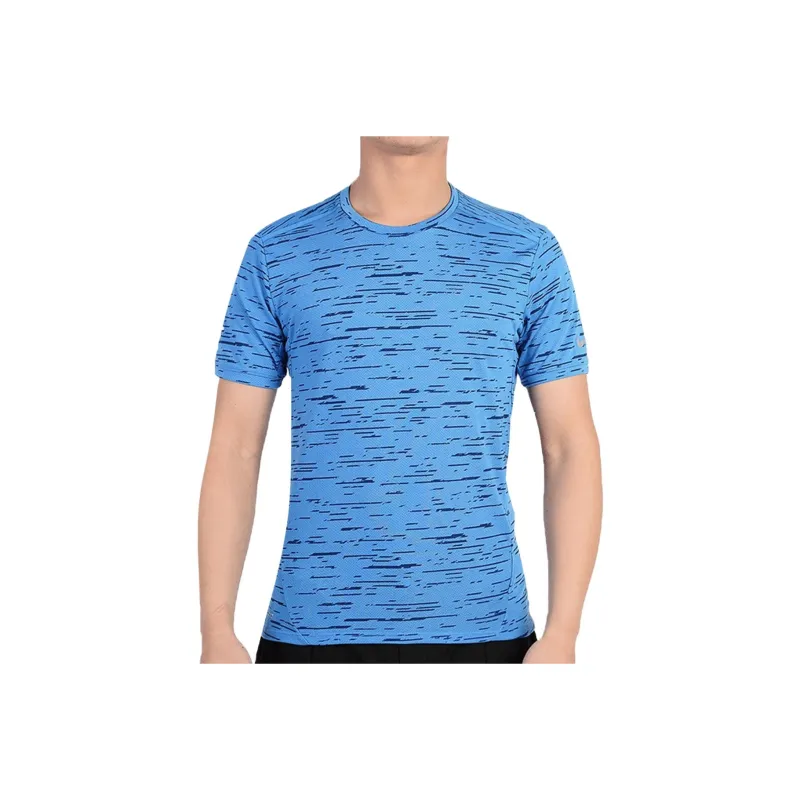 Nike Dri Fit T Shirt Men's Blue-0