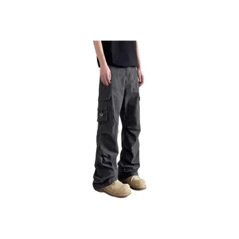 SUNSETMONENT Jeans Unisex Gray