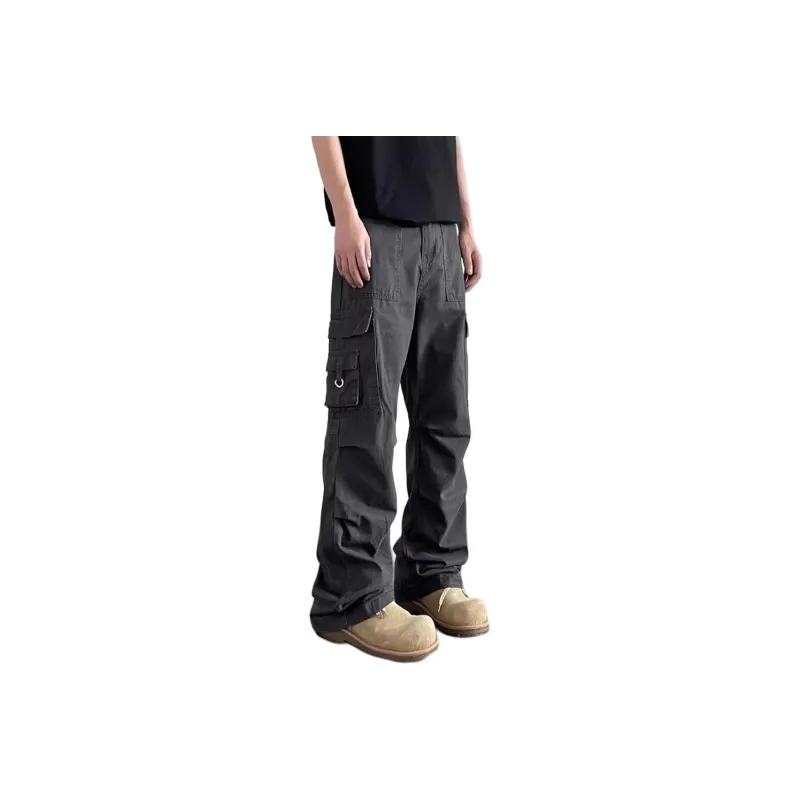SUNSETMONENT Jeans Unisex Gray-0