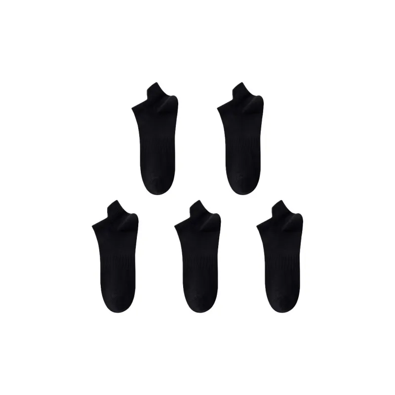 YUZHAOLIN No Show Socks Men's Combo Set-5