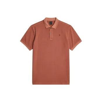 G STAR RAW Polo Shirts Men Red