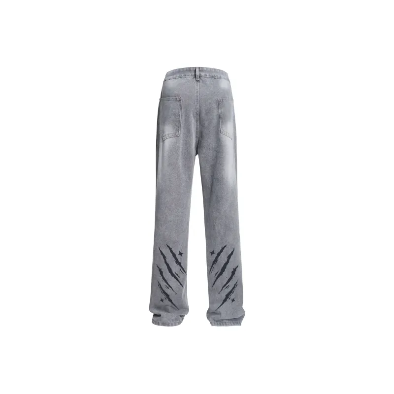 FONDLOOK Jeans Unisex-11