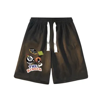 BENGEN Casual Shorts Unisex