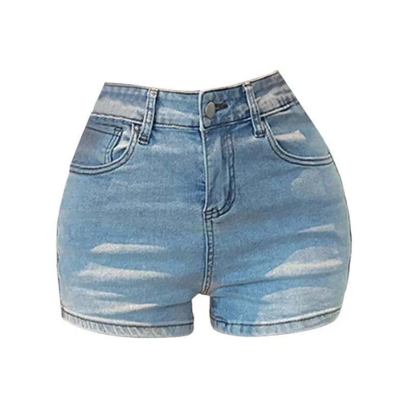 Peaches Peaches Denim Shorts Women's-1
