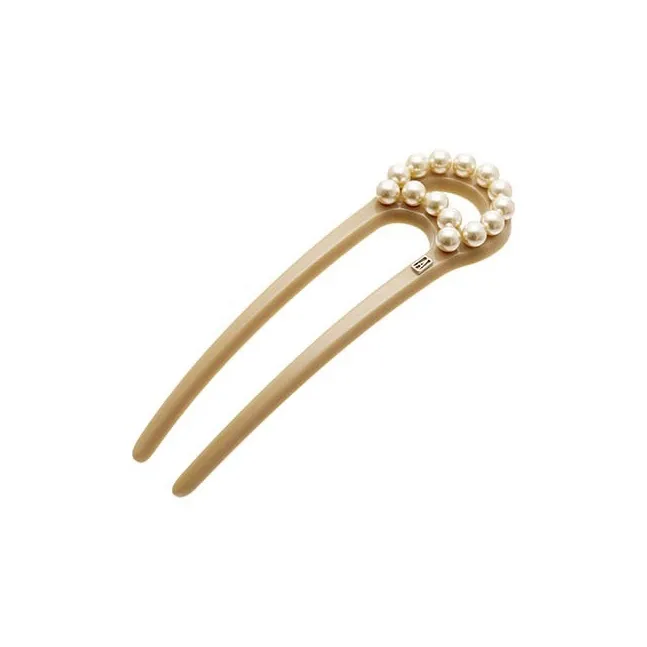 ALEXANDRE DE PARIS Acetate Hairpins Women's-10