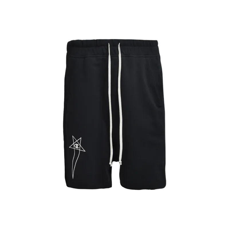RICK OWENS X Champions Shorts-0