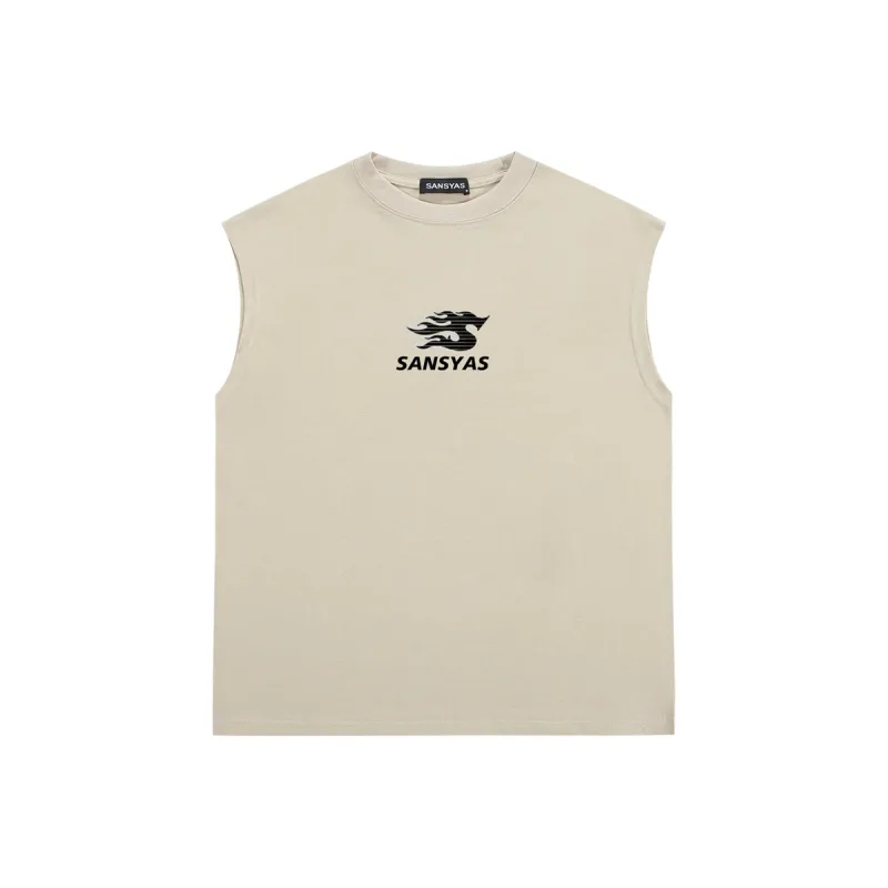 SANSYAS Tank Tops Unisex-12
