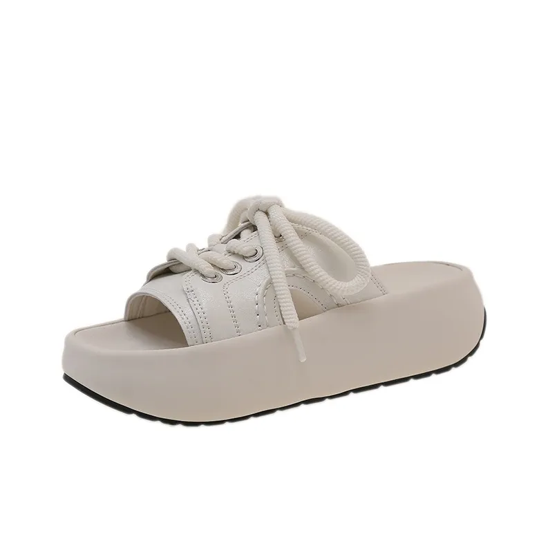AFJI Rubber Sole Slide Slippers Women's-3