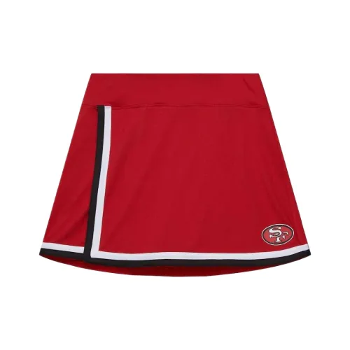 Mitchell & Ness Casual Short Skirts Women's Red
